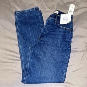 Abercrombie Straight Leg Jeans